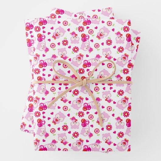 Eigendom, kotelbezit, roze bezit, hart inpakpapier vel (In situ)