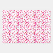 Eigendom, kotelbezit, roze bezit, hart inpakpapier vel (Voorkant 3)