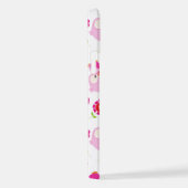 Eigendom, kotelbezit, roze bezit, hart iPhone hoesje (Rechterkant)