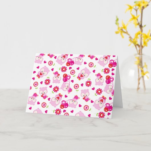 Eigendom, kotelbezit, roze bezit, hart kaart (Gele Bloem)