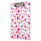 Eigendom, kotelbezit, roze bezit, hart klembord (Links)