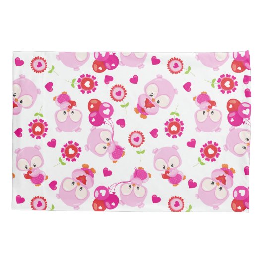 Eigendom, kotelbezit, roze bezit, hart kussensloop (Achterkant)