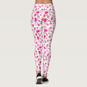 Eigendom, kotelbezit, roze bezit, hart leggings (Achterkant)