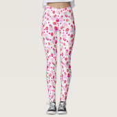 Eigendom, kotelbezit, roze bezit, hart leggings (Voorkant)