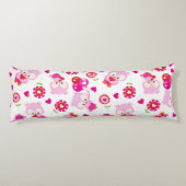 Eigendom, kotelbezit, roze bezit, hart lichaamskussen (Achterkant)