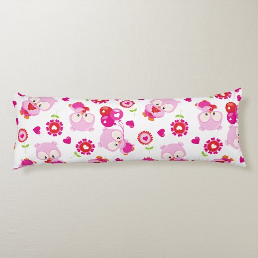 Eigendom, kotelbezit, roze bezit, hart lichaamskussen (Achterkant)