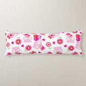 Eigendom, kotelbezit, roze bezit, hart lichaamskussen (Voorkant)