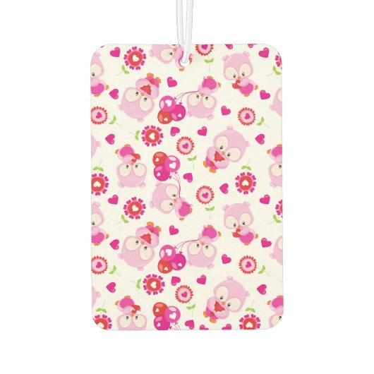 Eigendom, kotelbezit, roze bezit, hart luchtverfrisser (Achterkant)