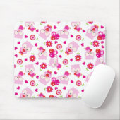 Eigendom, kotelbezit, roze bezit, hart muismat (Met muis)