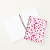 Eigendom, kotelbezit, roze bezit, hart notitieboek (Binnen)