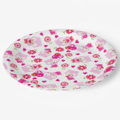 Eigendom, kotelbezit, roze bezit, hart papieren bordje (Gekanteld)