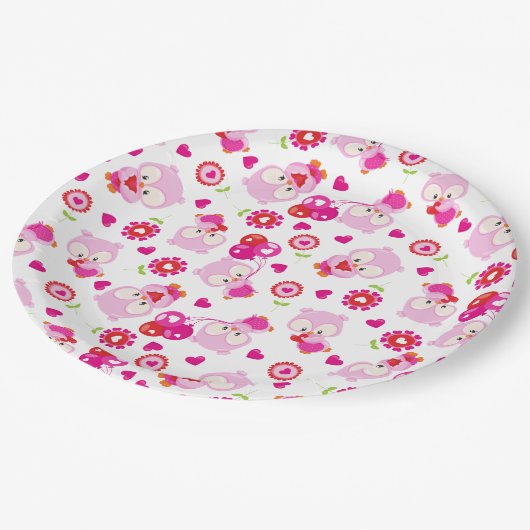 Eigendom, kotelbezit, roze bezit, hart papieren bordje (Gekanteld)