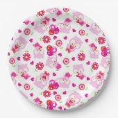 Eigendom, kotelbezit, roze bezit, hart papieren bordje (Voorkant)