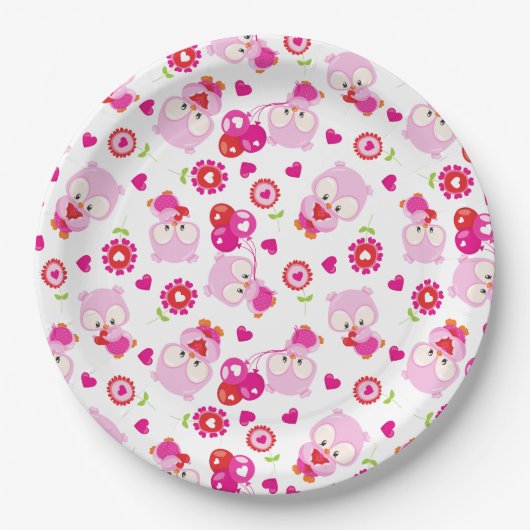 Eigendom, kotelbezit, roze bezit, hart papieren bordje (Voorkant)