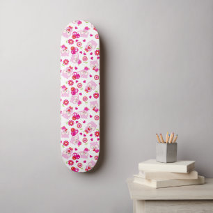 Eigendom, kotelbezit, roze bezit, hart persoonlijk skateboard