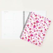Eigendom, kotelbezit, roze bezit, hart planner (Display)