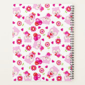 Eigendom, kotelbezit, roze bezit, hart planner (Achterkant)