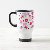 Eigendom, kotelbezit, roze bezit, hart reisbeker (Links)