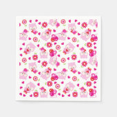 Eigendom, kotelbezit, roze bezit, hart servet (Voorkant)