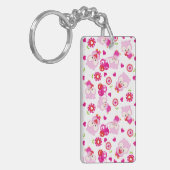 Eigendom, kotelbezit, roze bezit, hart sleutelhanger (Voorkant Links)