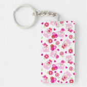 Eigendom, kotelbezit, roze bezit, hart sleutelhanger (Voorkant)