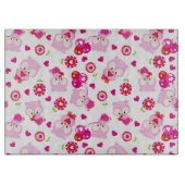 Eigendom, kotelbezit, roze bezit, hart snijplank (Voorkant)