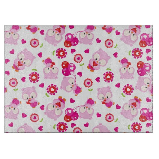 Eigendom, kotelbezit, roze bezit, hart snijplank (Voorkant)