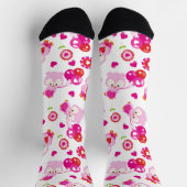 Eigendom, kotelbezit, roze bezit, hart sokken (Top)