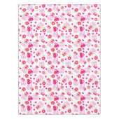 Eigendom, kotelbezit, roze bezit, hart tafelkleed (Voorkant)