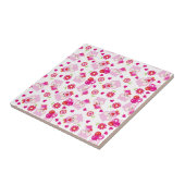 Eigendom, kotelbezit, roze bezit, hart tegeltje (Zijkant)