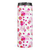 Eigendom, kotelbezit, roze bezit, hart thermosbeker (Achterkant)