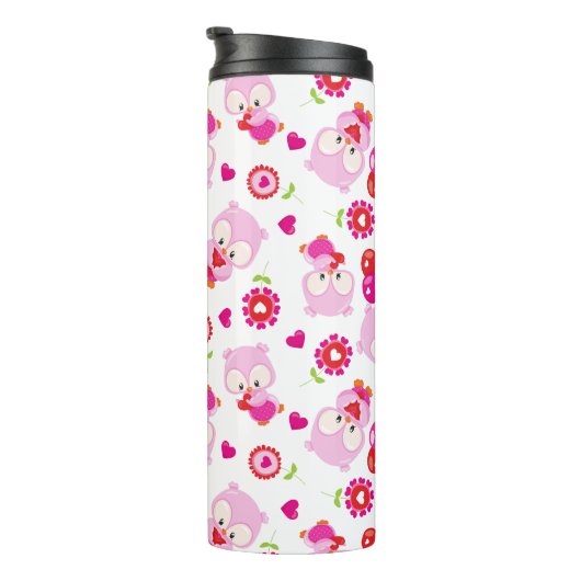 Eigendom, kotelbezit, roze bezit, hart thermosbeker (Geroteerd rechts)