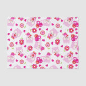 Eigendom, kotelbezit, roze bezit, hart tissuepapier (Voorkant)