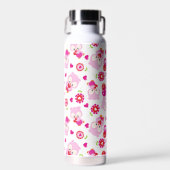 Eigendom, kotelbezit, roze bezit, hart waterfles (Voorkant)