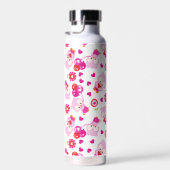 Eigendom, kotelbezit, roze bezit, hart waterfles (Rechts)