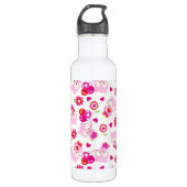 Eigendom, kotelbezit, roze bezit, hart waterfles  (Voorkant)