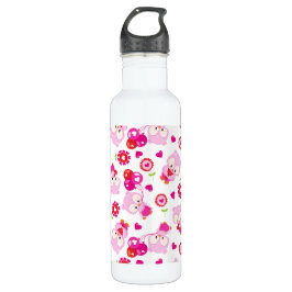 Eigendom, kotelbezit, roze bezit, hart waterfles 