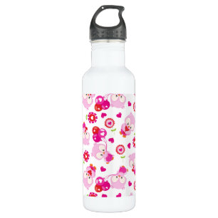 Eigendom, kotelbezit, roze bezit, hart waterfles