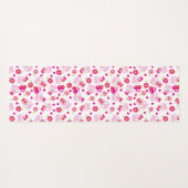 Eigendom, kotelbezit, roze bezit, hart yogamat (Achterkant (horizontaal))