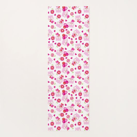 Eigendom, kotelbezit, roze bezit, hart yogamat (Achterkant)