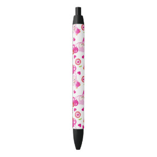 Eigendom, kotelbezit, roze bezit, hart zwarte inkt pen