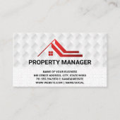 Eigendom Logo | Onroerend goed Visitekaartje (Voorkant)