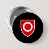 Eigendom Ronde Button 7,6 Cm (Voorkant /achterkant)