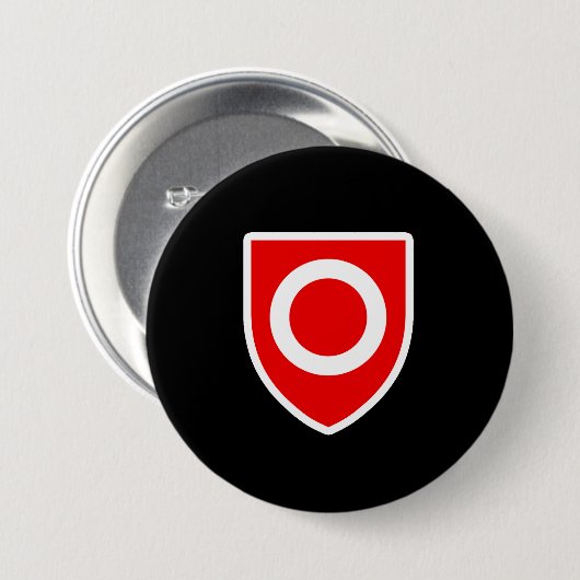 Eigendom Ronde Button 7,6 Cm (Voorkant /achterkant)