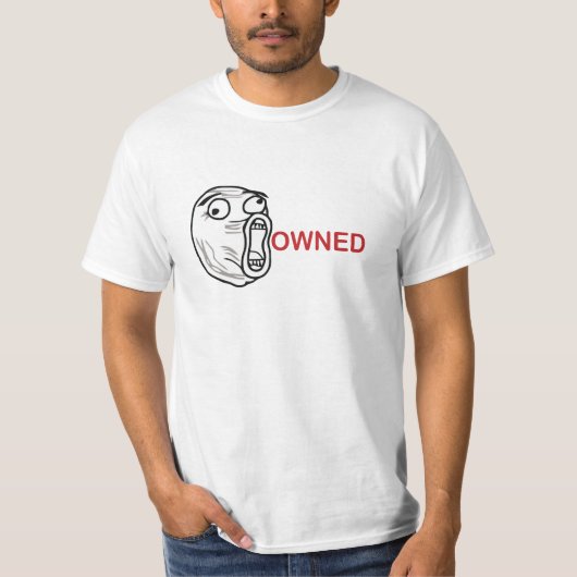 Eigendom T-shirt (Voorkant)