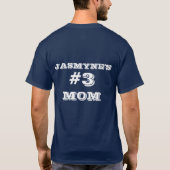 EIGENDOM, TEXASCROSSOVER, VAN T-SHIRT (Achterkant)