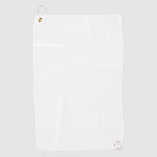 Eigendom van Bank van Bill Golfhanddoek (Voorkant)