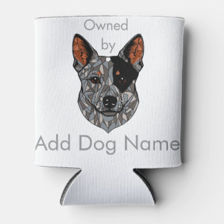 eigendom van (Blue Heeler) Blikjeskoeler