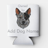 eigendom van (Blue Heeler) Blikjeskoeler (Achterkant)