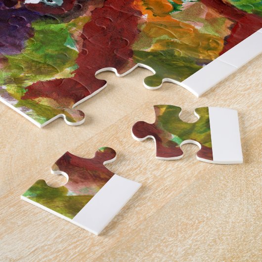 Eigendom van bomen #2 puzzel (Zijkant)